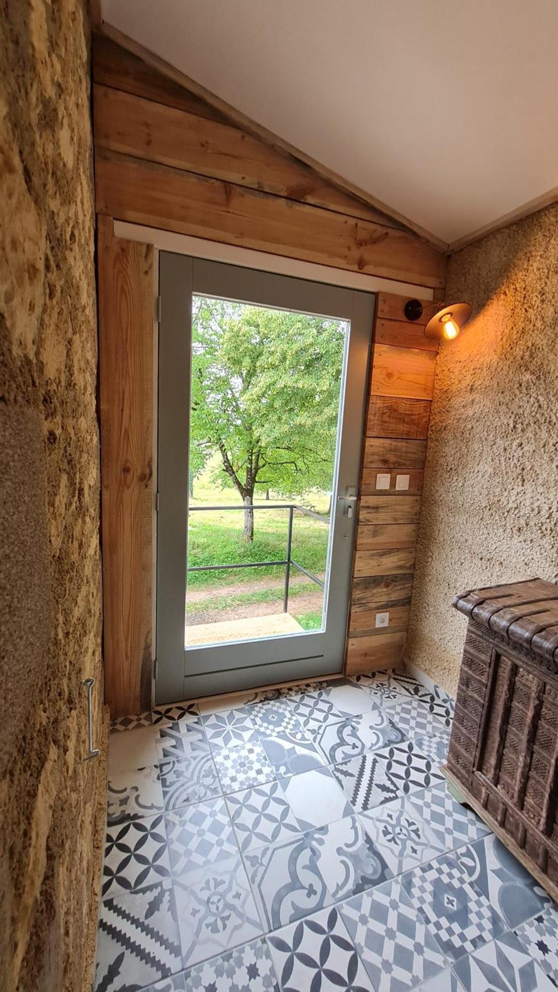 Willa La Belle Petite Ferme Rosiers De Julliac 19350 Le Bos Zewnętrze zdjęcie
