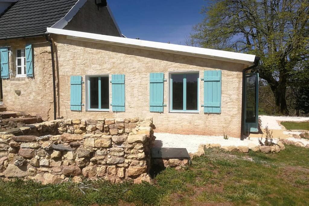 Willa La Belle Petite Ferme Rosiers De Julliac 19350 Le Bos Zewnętrze zdjęcie